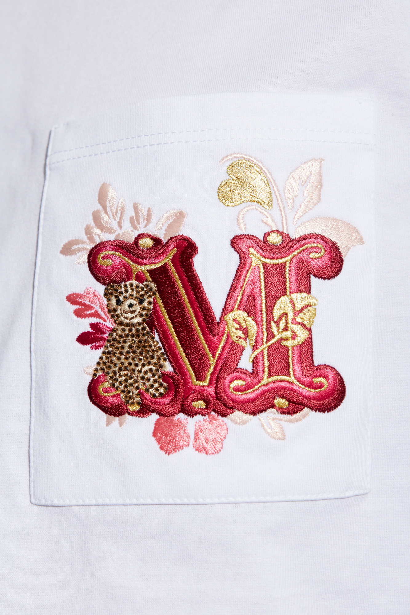 【関税負担なし】MAX MARA NUNZIO 刺繍 ロゴ Tシャツ Max Mara T-shirt Nunzio | Women's Clothing | Vitkac